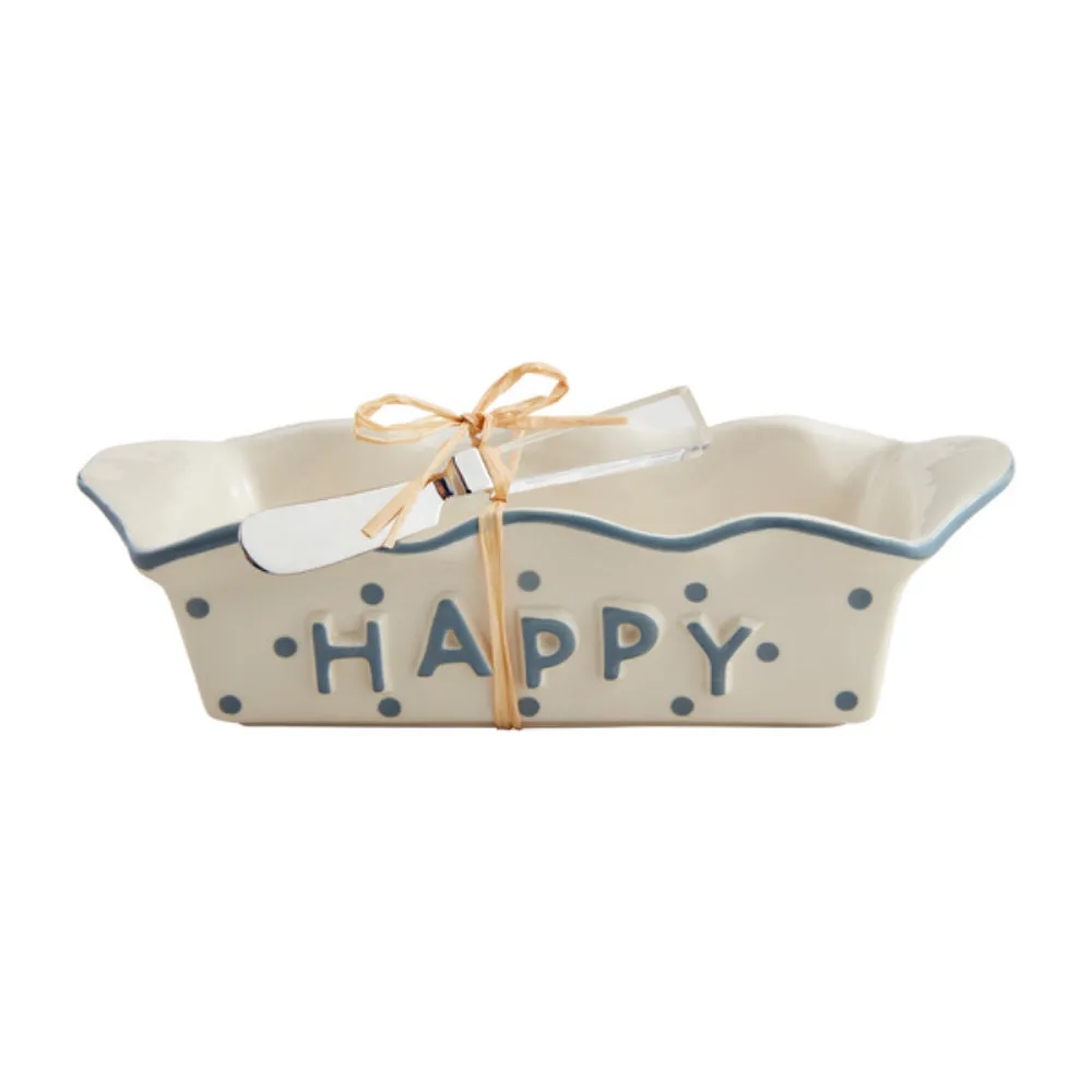 Mud Pie Happy Loaf Baker Set
