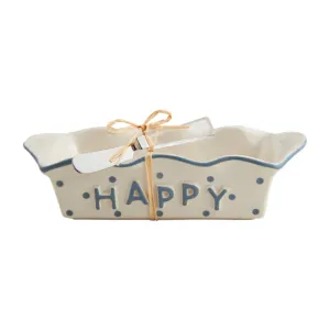 Mud Pie Happy Loaf Baker Set