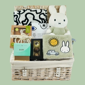Mum And Baby Sensory Hamper, Etta Loves Swaddle, Miffy And Sophie La Giraffe