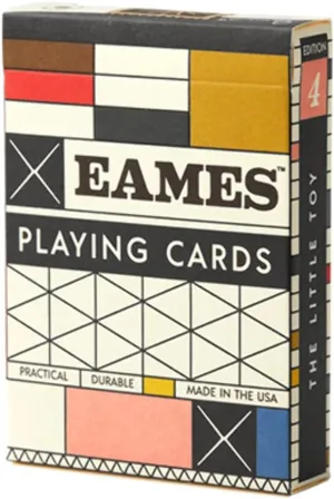 Murphy's Magic Supplies, Inc. Eames The Little Toy Playing Cards by Art of Play