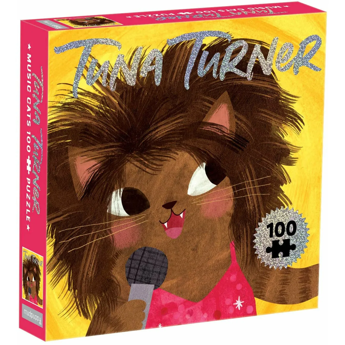 Music Cats 100 Piece Puzzle - Tuna Turner