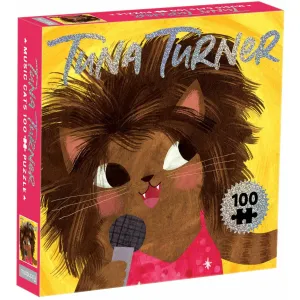 Music Cats 100 Piece Puzzle - Tuna Turner
