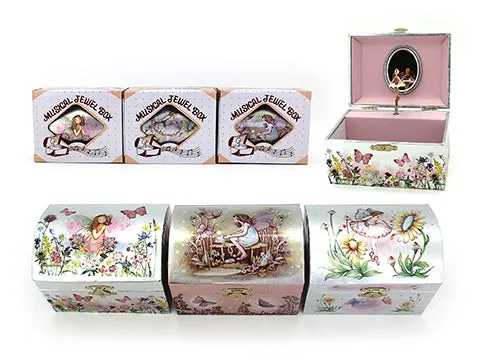 Music Jewel Box Fairies