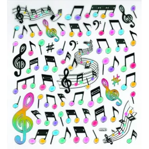 Music Stickers - 'Notes and Stuff'
