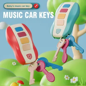 Musical Car Remote Key Toy for Baby
