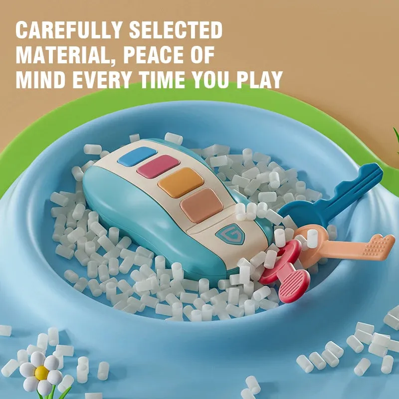 Musical Car Remote Key Toy for Baby