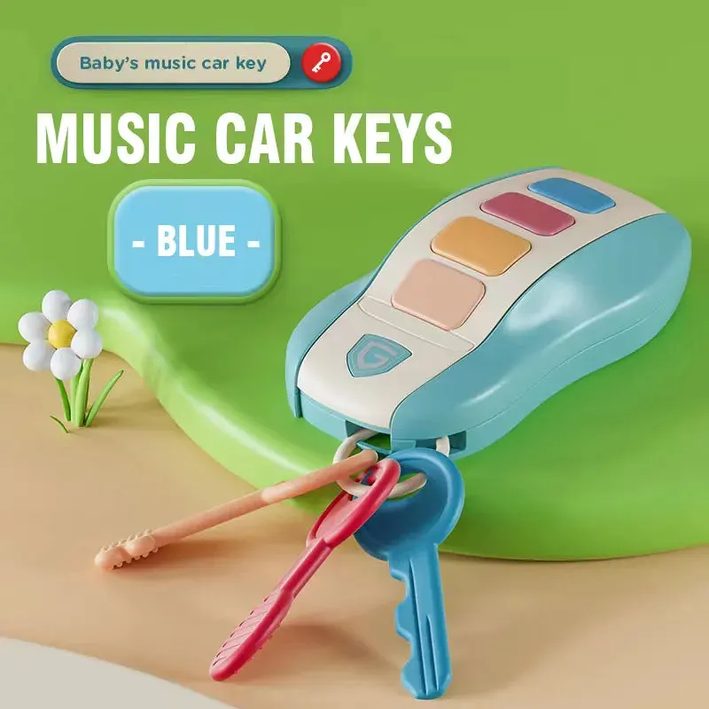 Musical Car Remote Key Toy for Baby