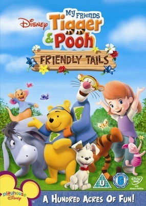 My Friends Tigger And Pooh - Friendly Tails [DVD]