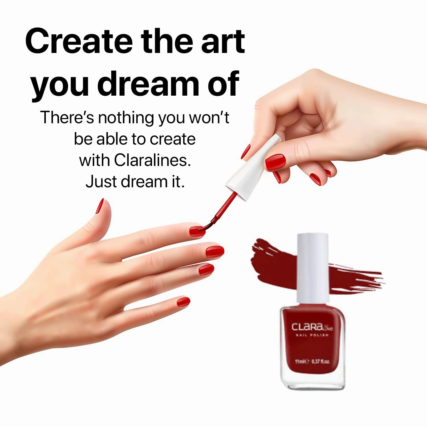 Nail Polish Set, 6 Trendy Colors, Non-toxic, Eco-Friendly, Quick Dry, All Seasons Skin Tones, Professional Manicure for Women and Girls