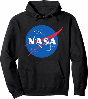 NASA Logo Pullover Hoodie