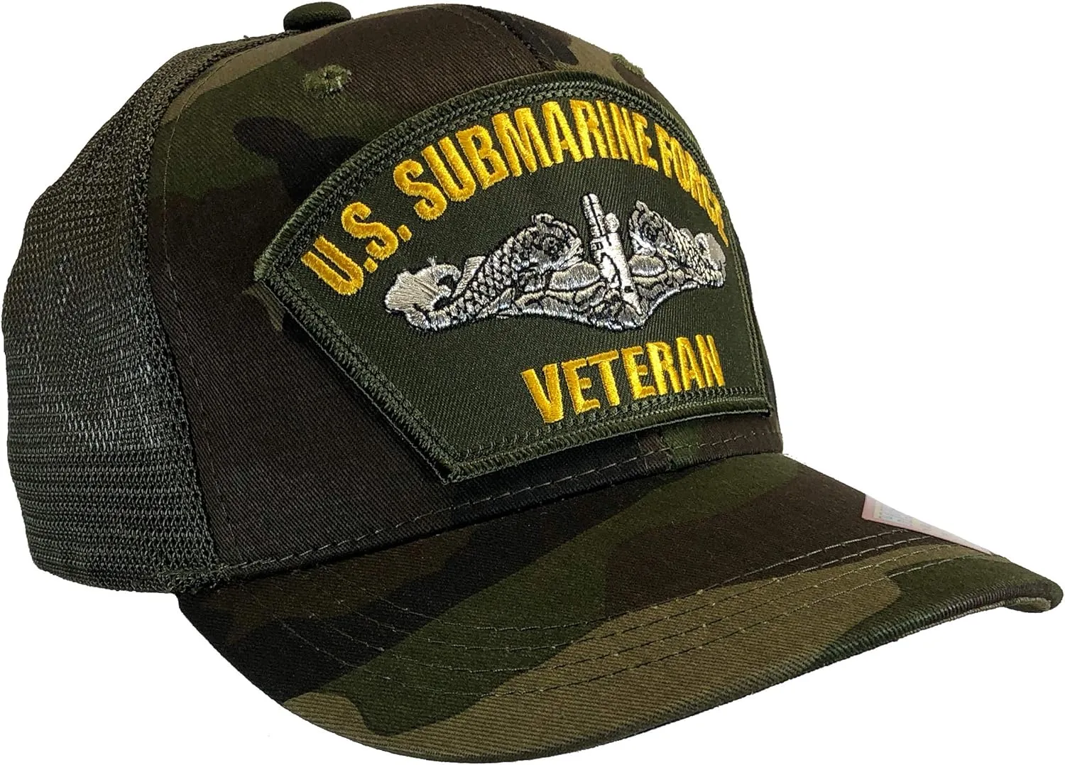Navy Submarine Veteran Hat