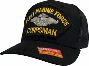 Navy Corpsman Hat Fleet Marine Force