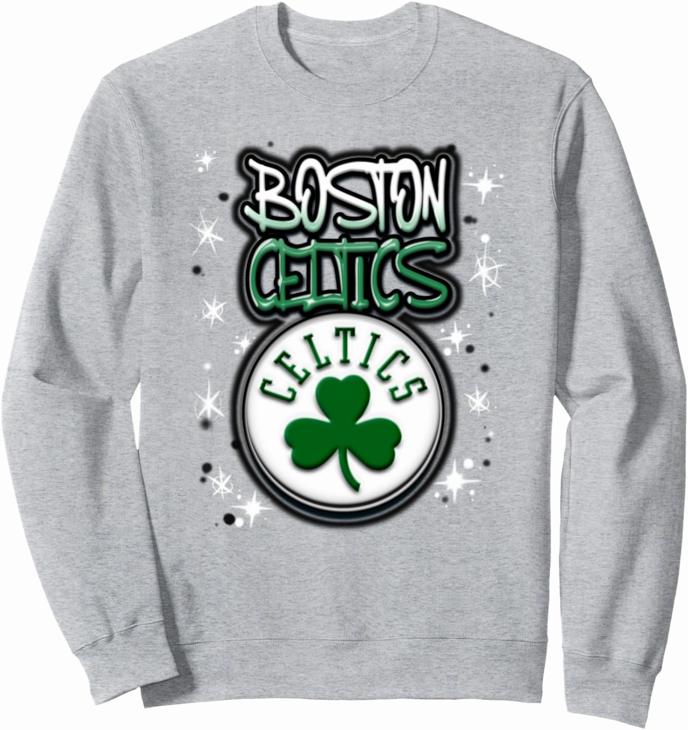 NBA Boston Celtics Airbrush Logo Sweatshirt