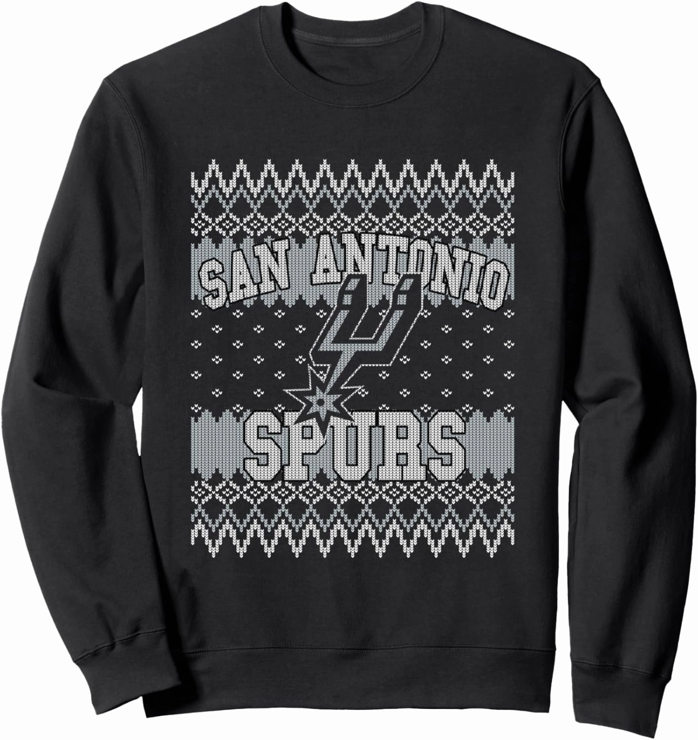 NBA San Antonio Spurs Ugly Christmas Sweater Style Sweatshirt