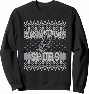 NBA San Antonio Spurs Ugly Christmas Sweater Style Sweatshirt