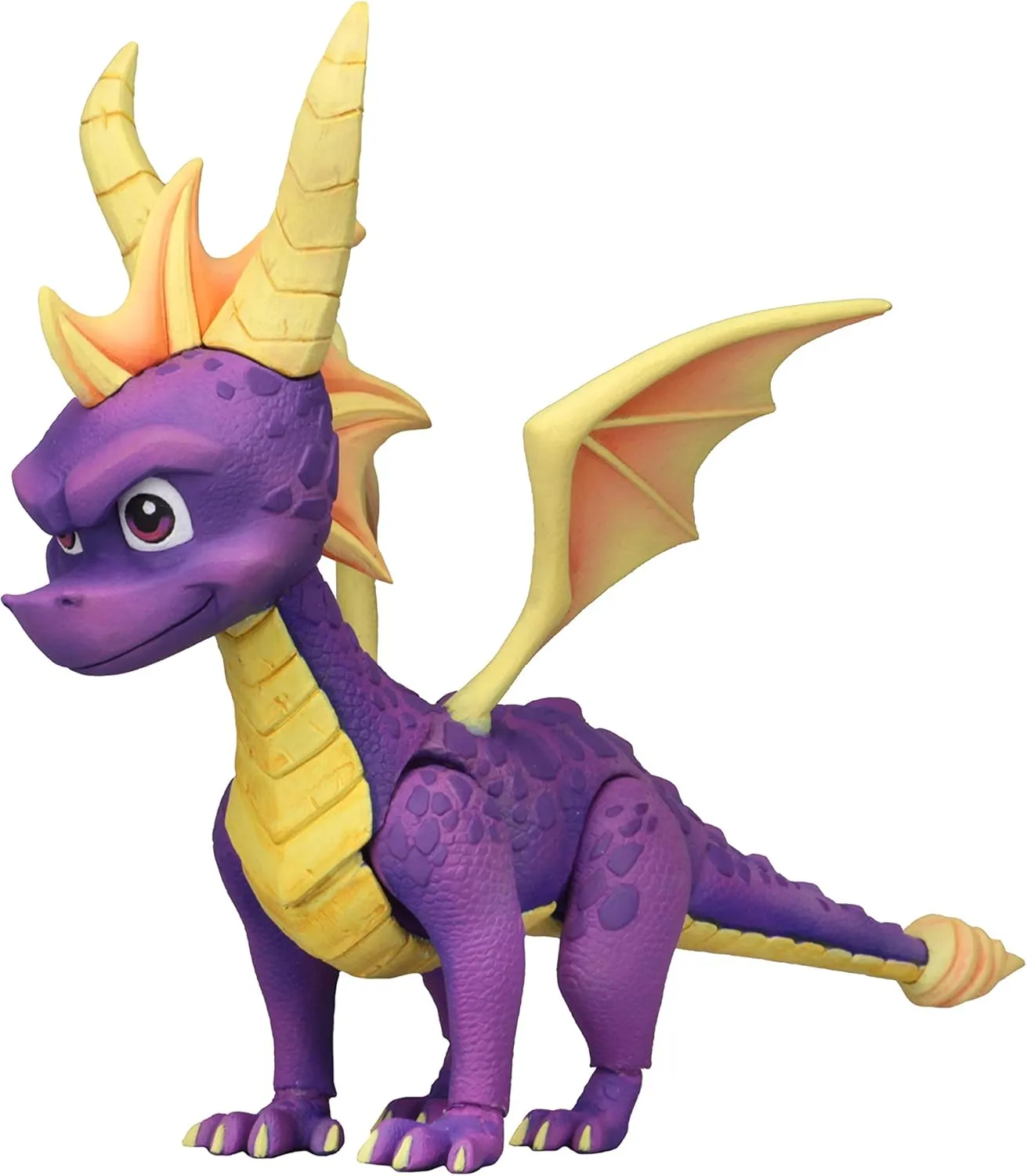 NECA- Spyro The Dragon - 7" Scale Action Figure - Spyro