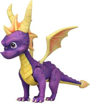 NECA- Spyro The Dragon - 7" Scale Action Figure - Spyro