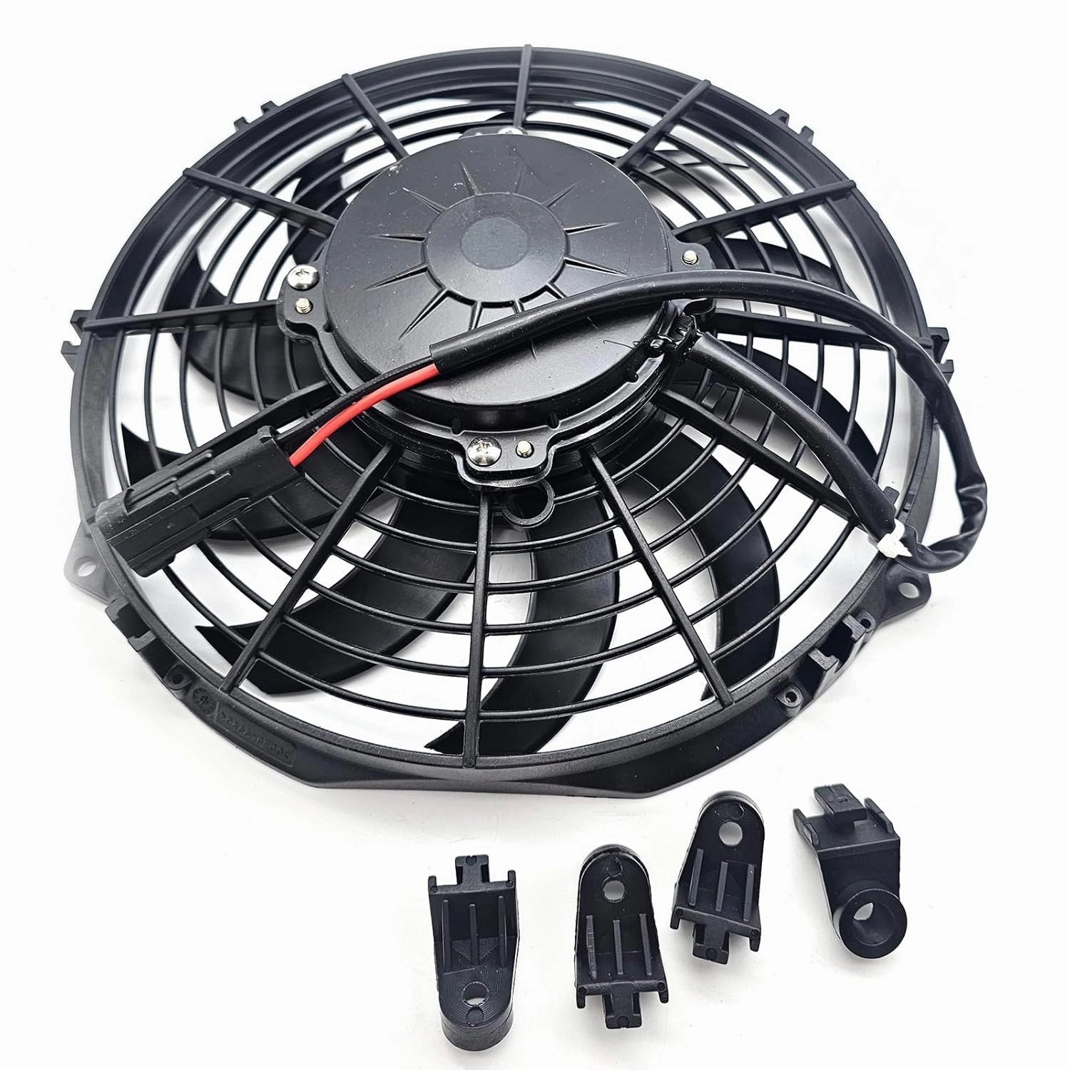 New 24V Radiator Fan 78-1535 Evolution Electric Fan Fits for Thermo King Tri-Pac APU Precooler 781535 Tripac TK 10''
