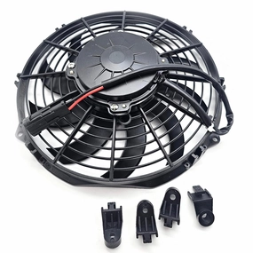 New 24V Radiator Fan 78-1535 Evolution Electric Fan Fits for Thermo King Tri-Pac APU Precooler 781535 Tripac TK 10''