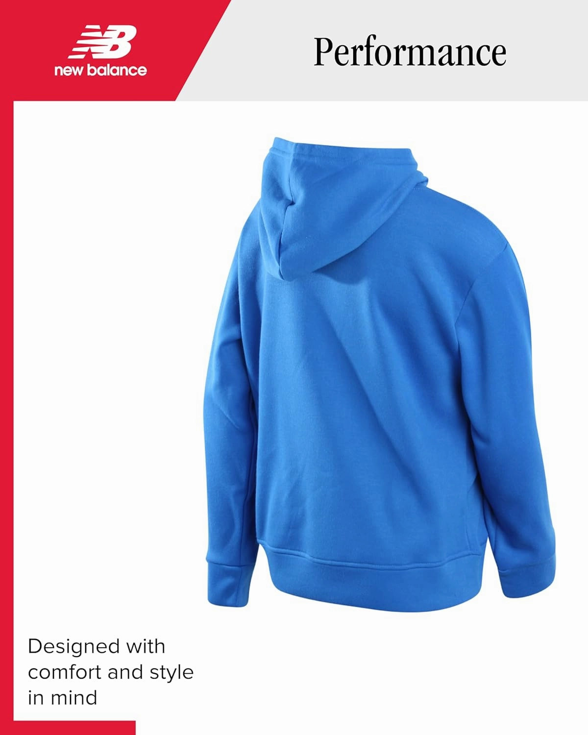 New Balance Boys' Sweatsuit Set - 2 Piece Fleece Pullover Hoodie Sweatshirt and Sweatpants (2T-16)