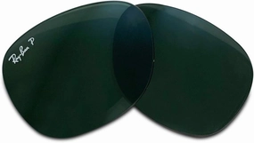 NEW RB2132 New Wayfarer Polarized Replacement Lenses For Men For Women  BUNDLE with Designer iWear Care Kit