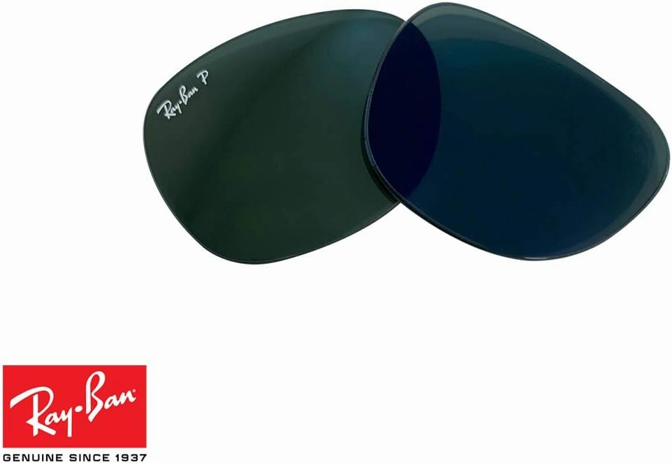 NEW RB2132 New Wayfarer Polarized Replacement Lenses For Men For Women  BUNDLE with Designer iWear Care Kit