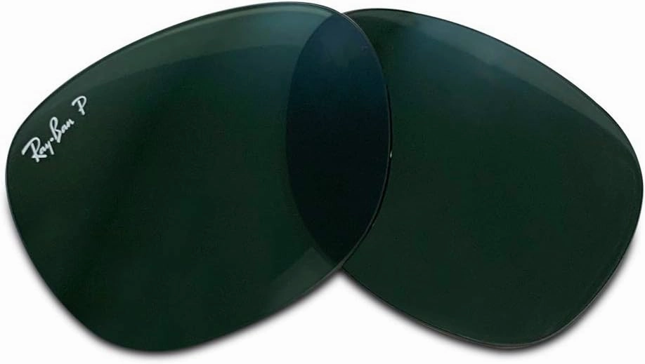 NEW RB2132 New Wayfarer Polarized Replacement Lenses For Men For Women  BUNDLE with Designer iWear Care Kit