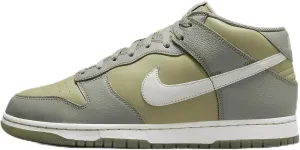 Nike Dunk Mid Men's Shoes (FJ4194-001, Dark Stucco/Neutral Olive/Light Bone) Size 13