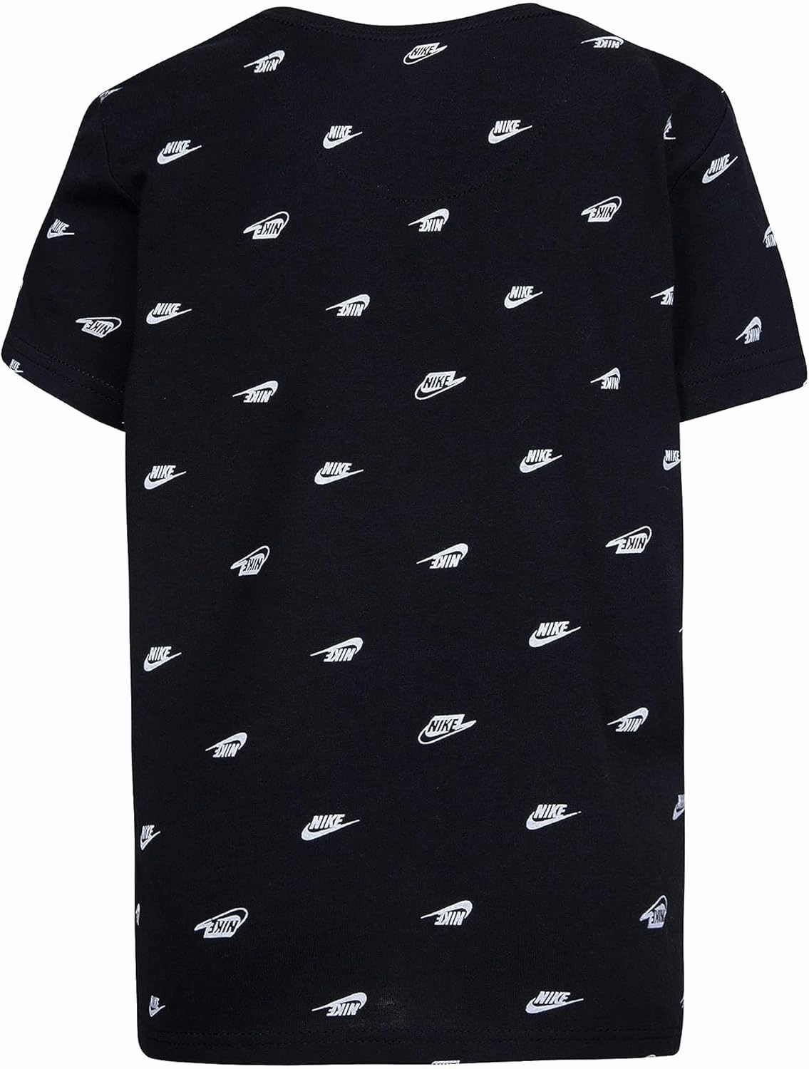 Nike Boy's Futura Monogram All Over Print Tee (Little Kids/Big Kids)