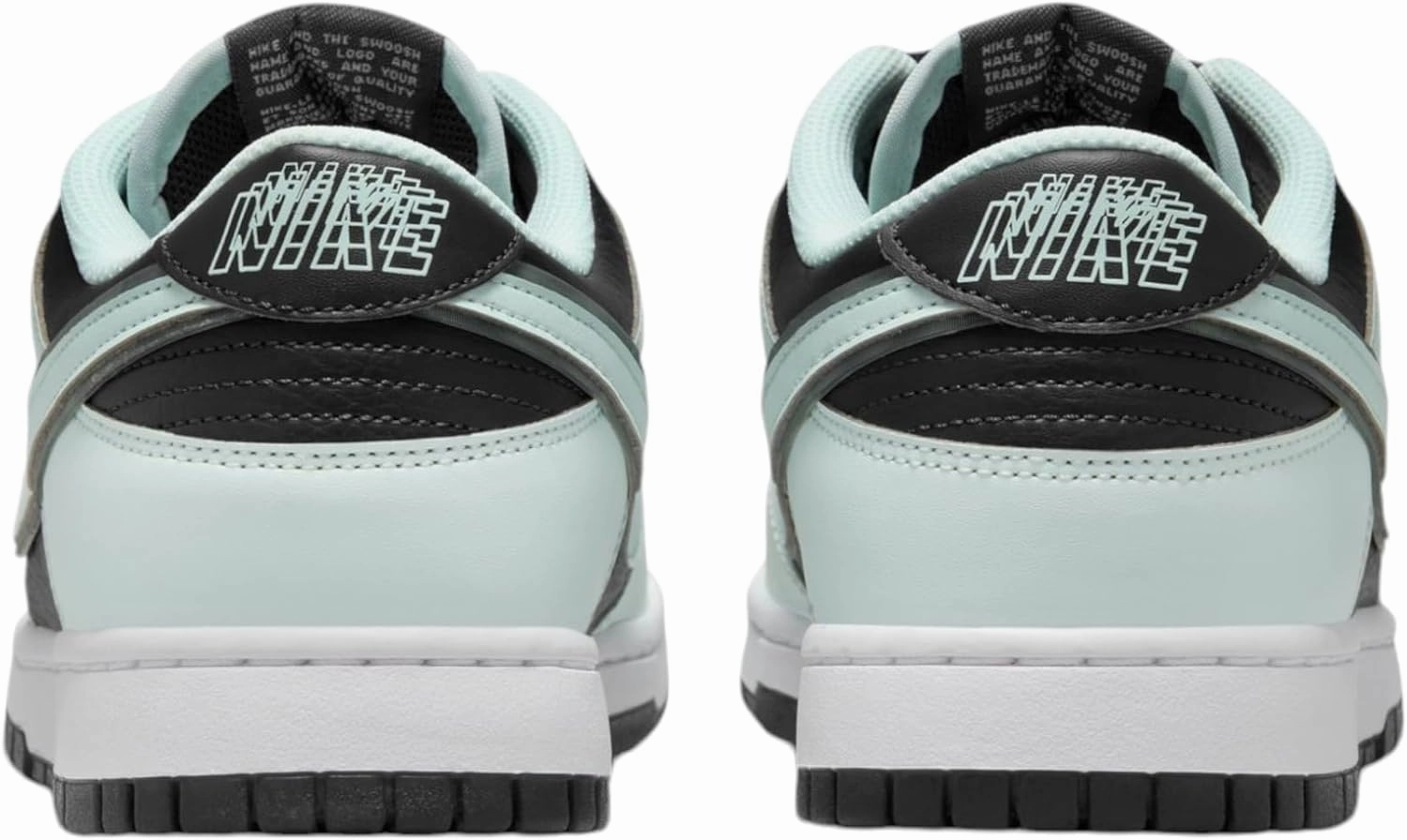 Nike Dunk Low Retro Premium Men's Shoes (FZ1670-001, Dark Smoke Grey/White/Barely Green)