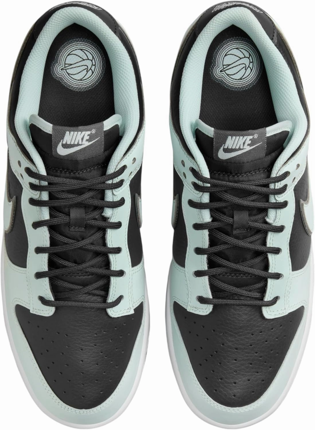 Nike Dunk Low Retro Premium Men's Shoes (FZ1670-001, Dark Smoke Grey/White/Barely Green)