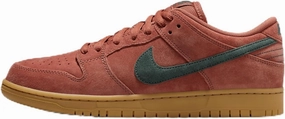Nike Team Hustle D 11 Little Kids Shoes (HF3704-800, Burnt Sunrise/Gum Light Brown) Size 8