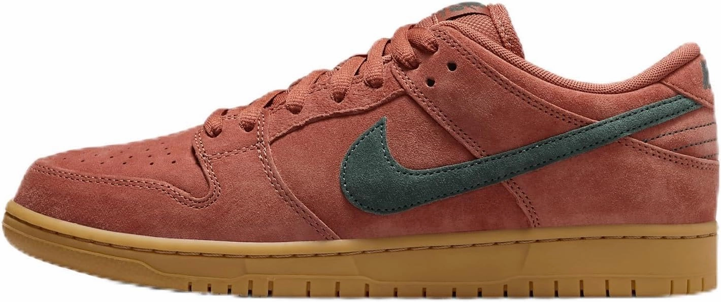 Nike Team Hustle D 11 Little Kids Shoes (HF3704-800, Burnt Sunrise/Gum Light Brown) Size 8