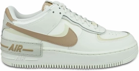 Nike Women Air Force 1 Shadow White Ci0919-113, beige, 10 AU