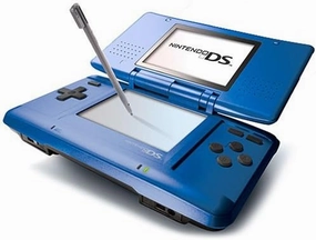 Nintendo DS Electric Blue (Renewed)