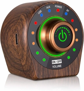 Nobsound Mini Bluetooth 5.0 Digital Power Amplifier Class D Desktop HiFi Stereo Audio Amp