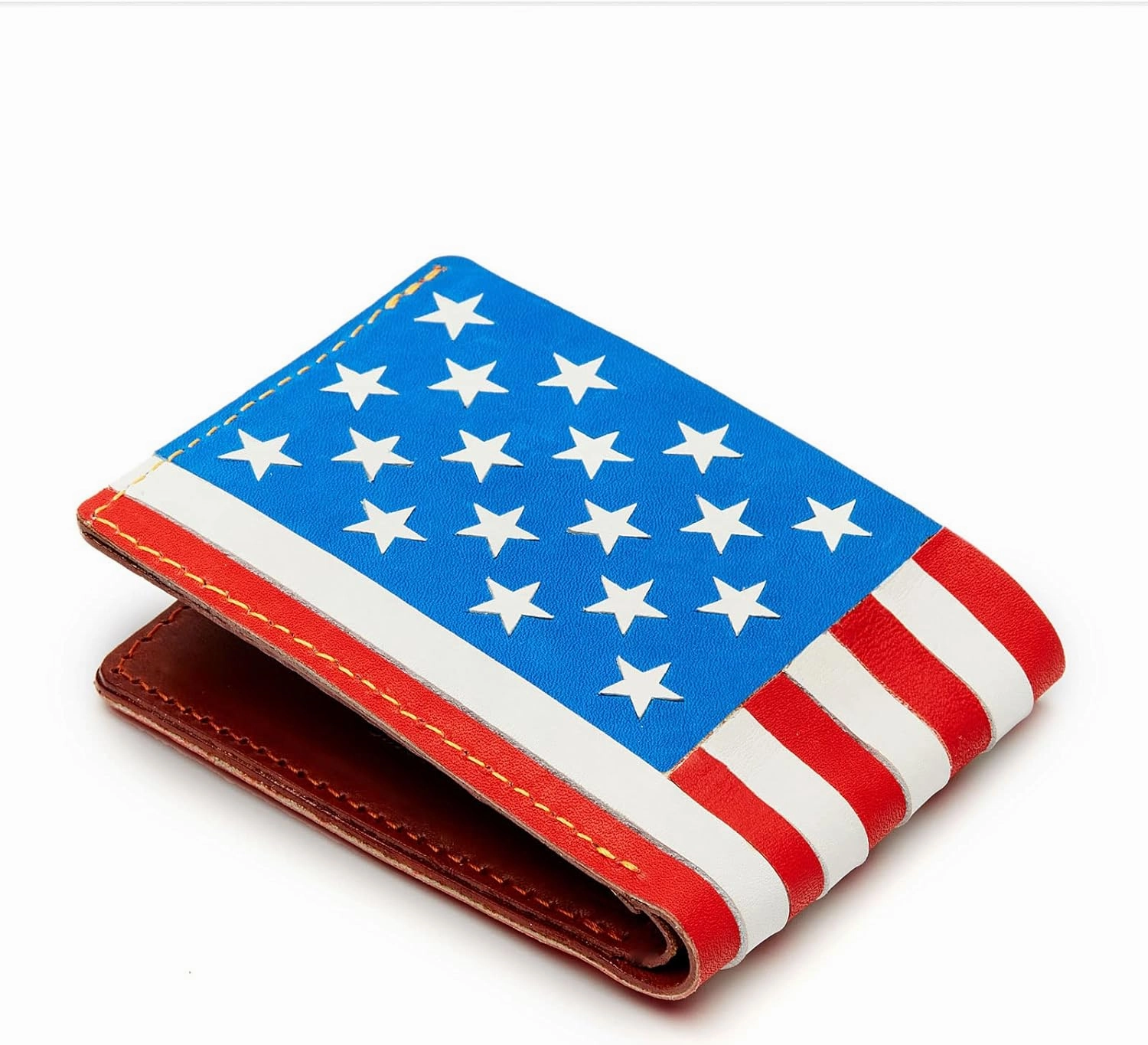 NOKONA Ballglove Leather Wallet | Made with Genuine American Baseball Glove Leather | Made in The USA and Customizable