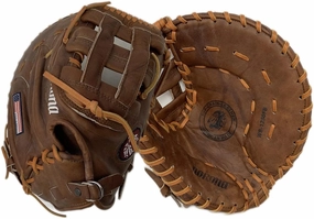 Nokona Walnut Series 12.5 Inch First Base Mitt WB-1250H Right Hand Throw H Web