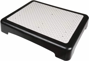North American Health Wellness Mobility Step, Large, Measures 19 1/4" Long x 15 1/2" Wide x 4" High