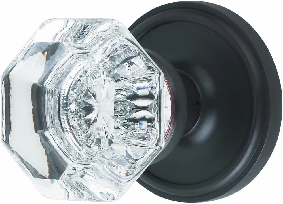 Nostalgic Warehouse Classic Rosette Waldorf Octagonal Round Door Knob