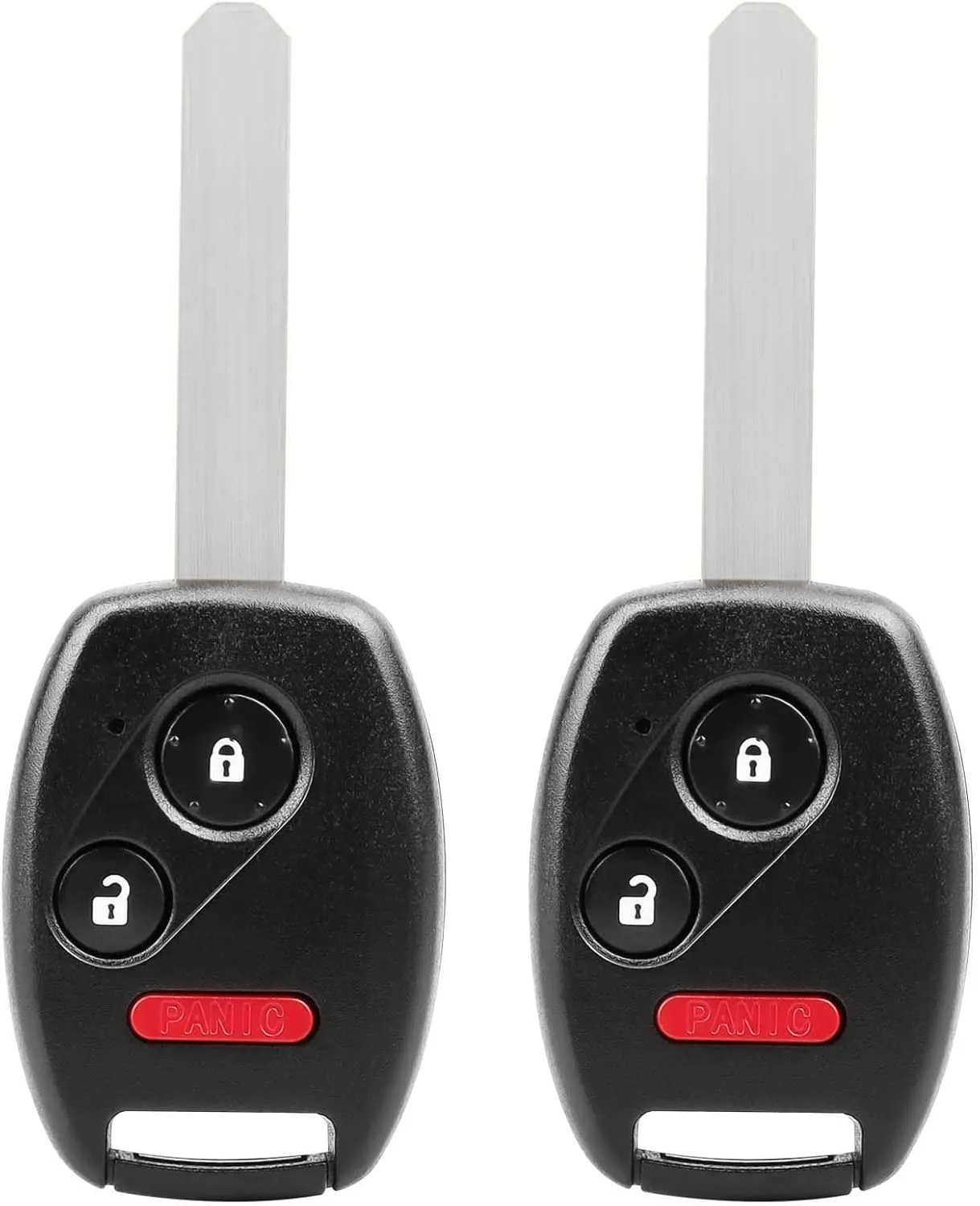 NPAUTO Key Fob Replacement Fits for Honda Pilot 2005 2006 2007 2008, Keyless Entry Remote Control Car Key Fobs, (CWTWB1U545, 35111-S9V-325, 433 Mhz, Pack of 2)