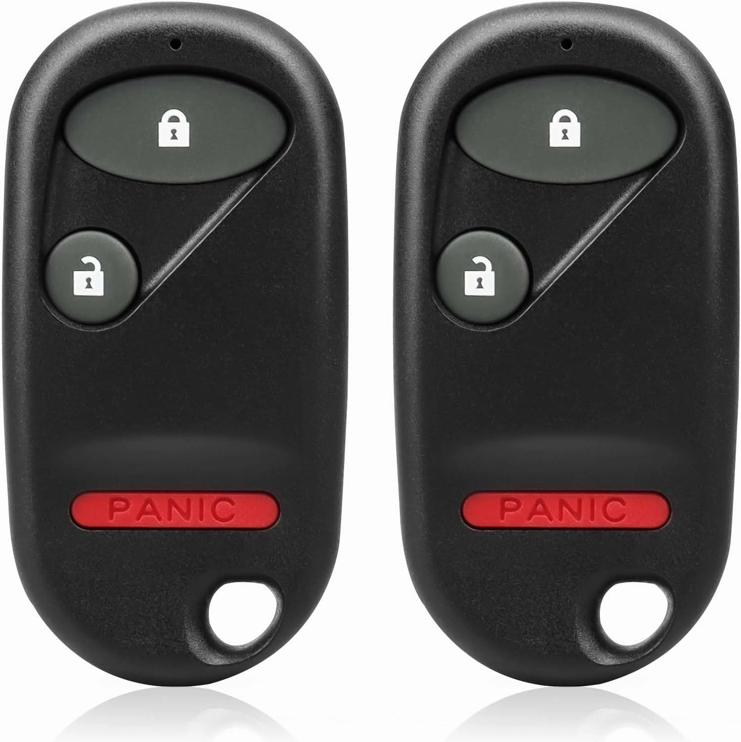 NPAUTO Key Fob Replacement Fits for Honda Civic EX LX DX 2001 2002 2003 2004 2005, Honda Pilot 2003 2004 2005 2006 2007, Keyless Entry Remote Control Car Key Fobs (NHVWB1U523, NHVWB1U521, 433 Mhz)