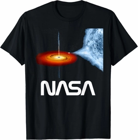 Officially Licensed NASA Cygnus Black Hole Space Geek T-Shirt