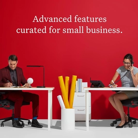 Ooma Provisioned Yealink T31W Wi-Fi Business IP Phone. Works only with Ooma Office Cloud-Based VoIP Phone Service with Virtual Receptionist, Desktop and Mobile app, Videoconferencing.
