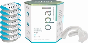 Opalescence Opal Go - Prefilled Teeth Whitening Trays - Classic - (7 Treatments) - Hydrogen Peroxide - Cool Mint - Made by Ultradent. Op-Tr-Clas-5527-1