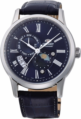 Orient Elegant Watch RA-AK0011D10B, Blue, Classic