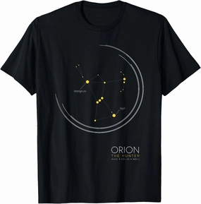 Orion - The Hunter - Constellation T-Shirt for science nerds T-Shirt