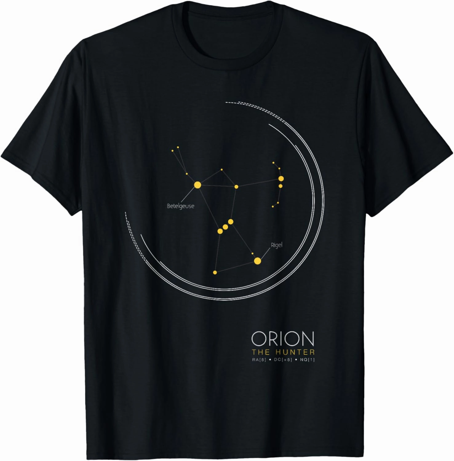 Orion - The Hunter - Constellation T-Shirt for science nerds T-Shirt
