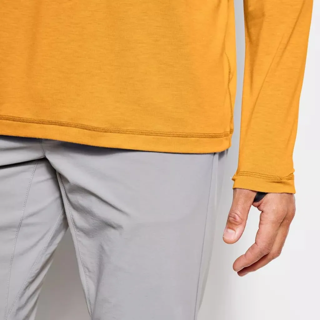 Orvis Men's DriCast Long-Sleeved Crew Shirt