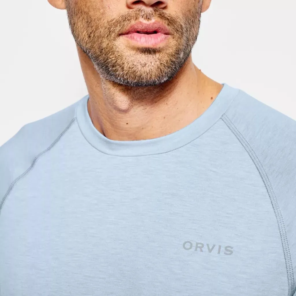 Orvis Men's DriCast Long-Sleeved Crew Shirt